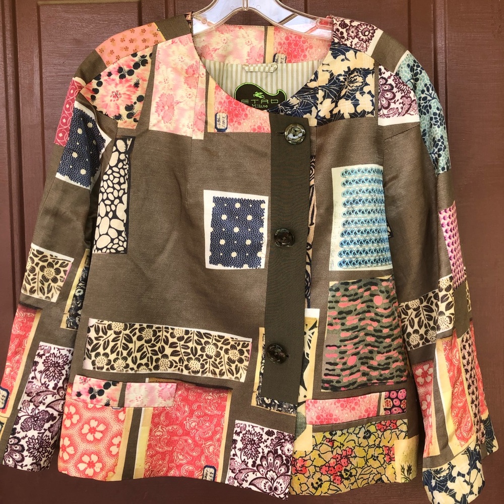 Etro Button Blouse
